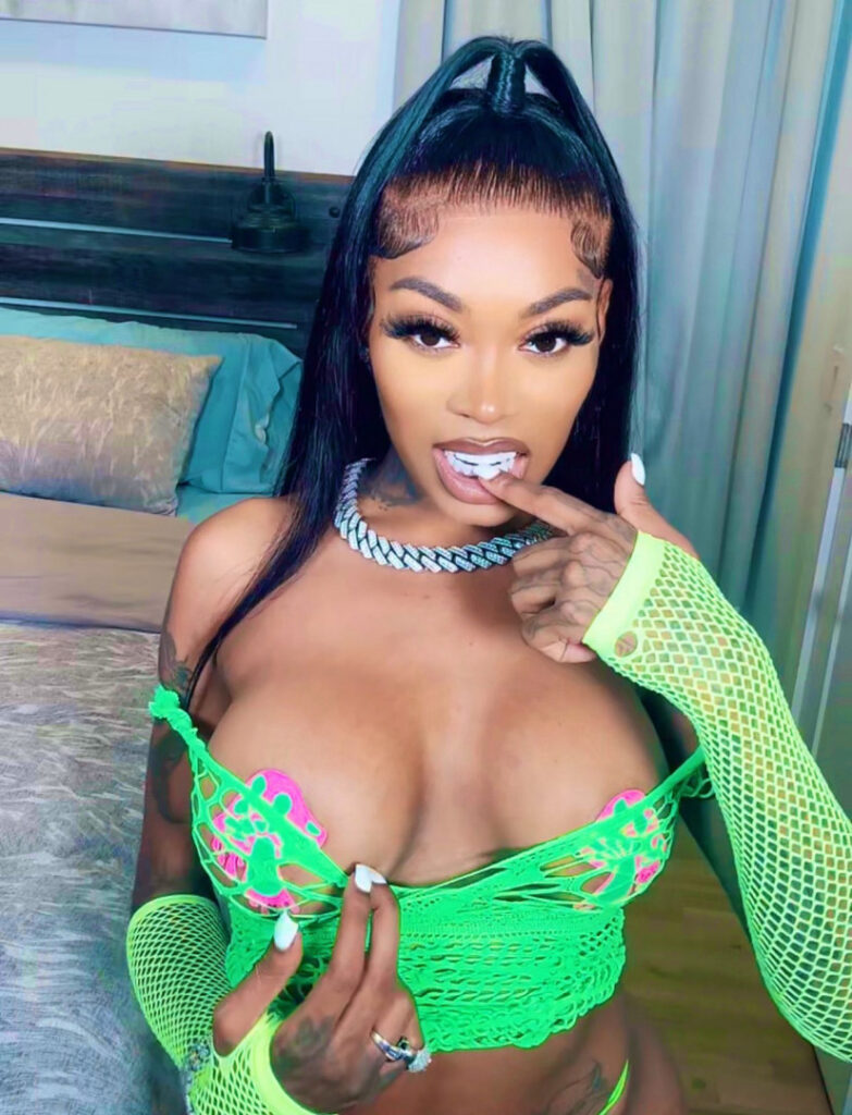 Celeb – Ebony – Asian Doll/asiandabrat/Misharron Jermeisha Allen – Nude