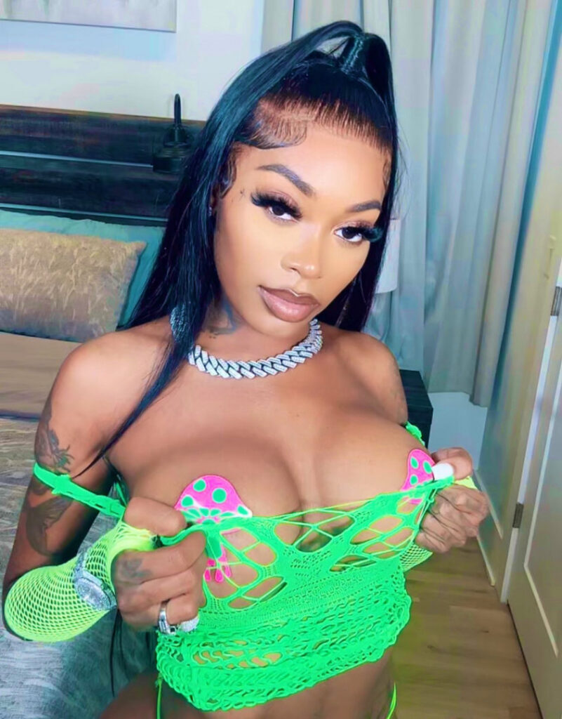 Celeb – Ebony – Asian Doll/asiandabrat/Misharron Jermeisha Allen – Nude