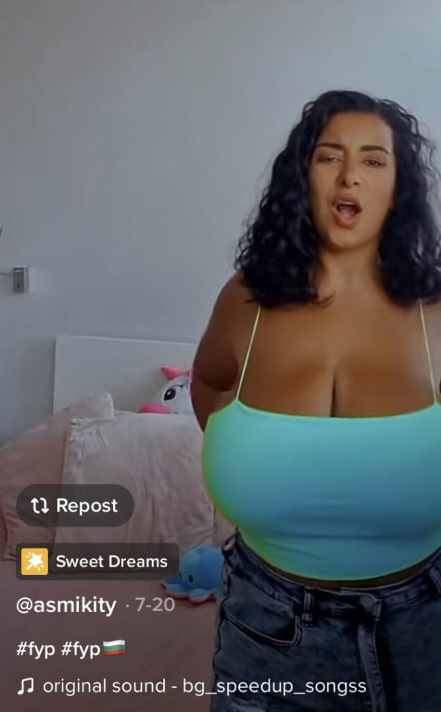 TikTok – Instagram – asmikity – Nude Leaks