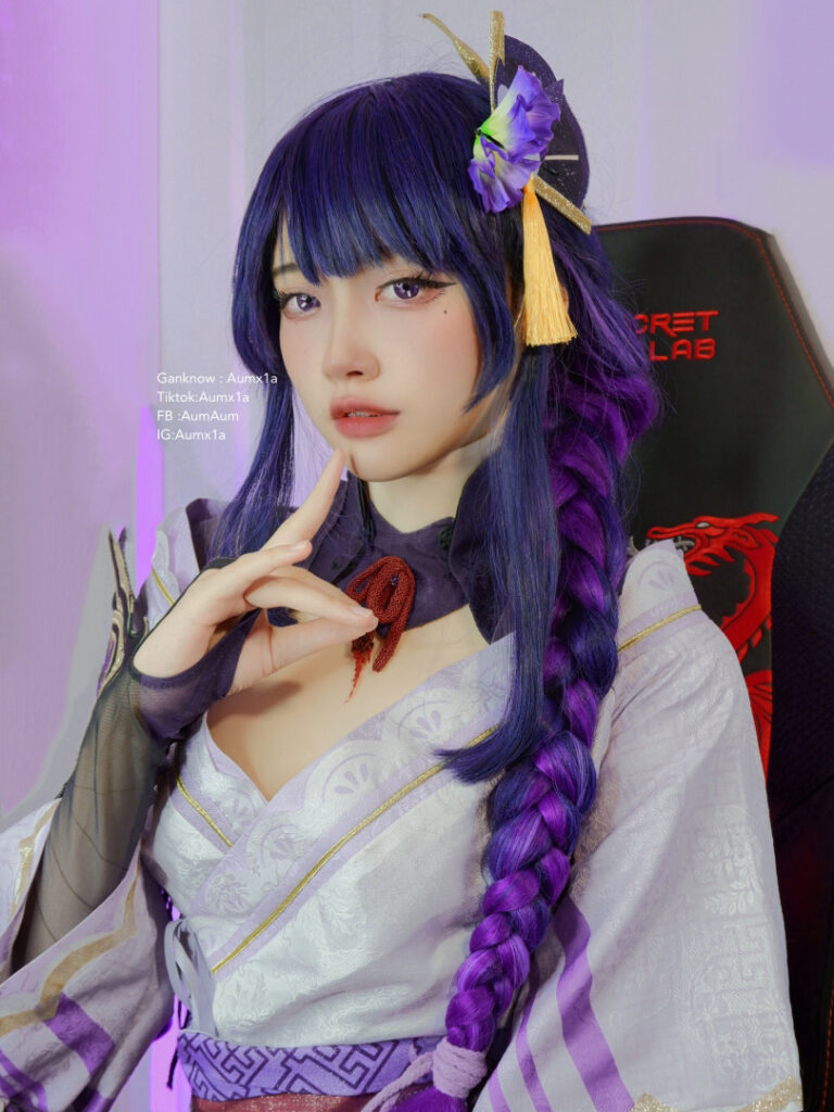 Twitch – TikTok – Cosplay – Aumx1a – Nude