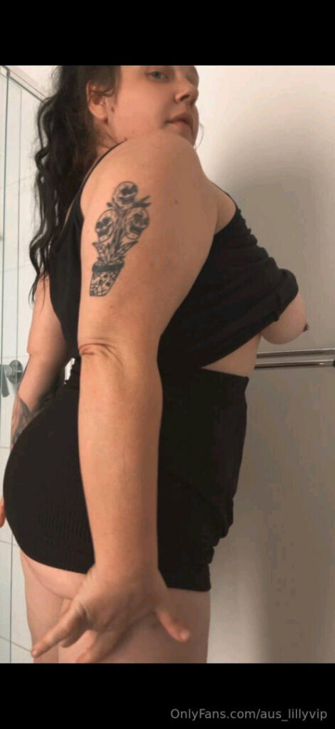 OnlyFans – T H I C C – BBW – Aus_lillyvip – Nude