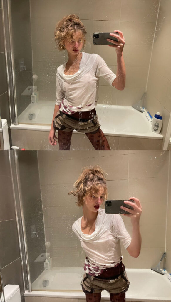 TikTok – Instagram – Ava Kalitowski / ava_ark / ava.ark – Nude