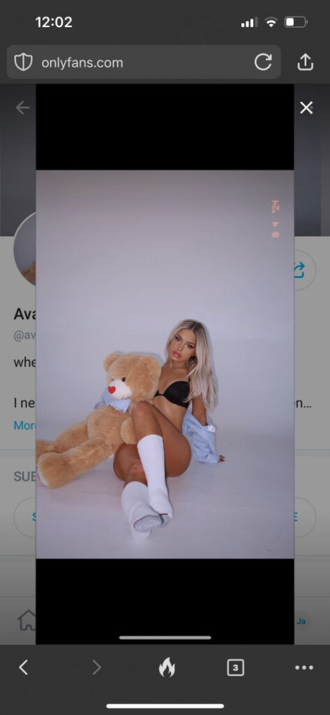 OnlyFans – Avabrooksx – Nude Leaks