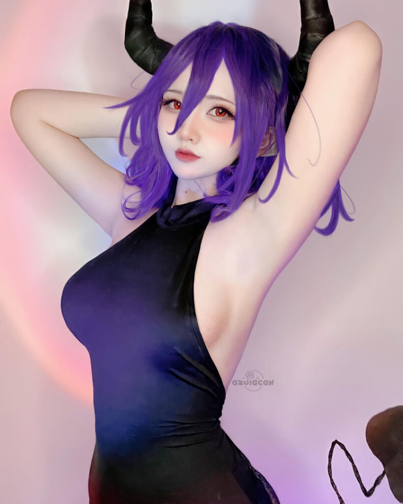 Cosplay – Azulachan – Ajulachan – Nude