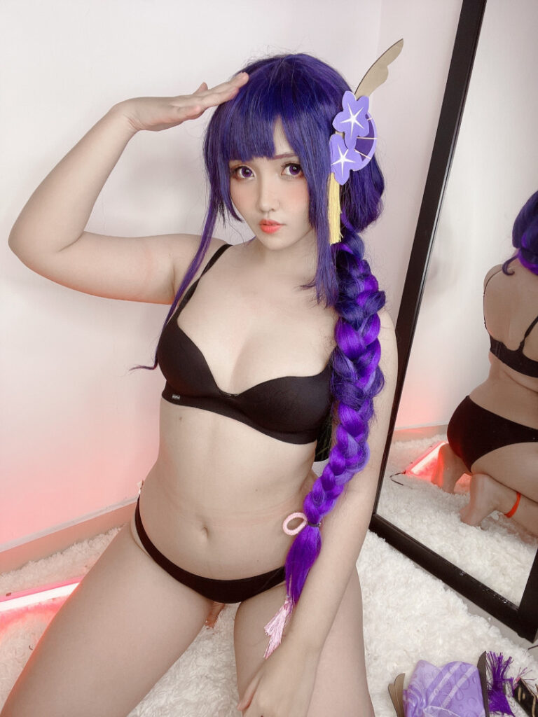 Cosplay – Azulachan – Ajulachan – Nude