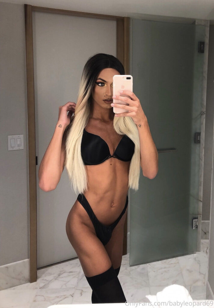 OnlyFans – Trans – Babyleopard69 – Nude Leaks