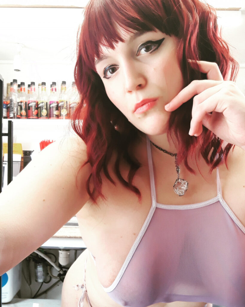 OnlyFans – Instagram – badassbarista3 / badass_barista / Alexa / badass barista – Nude