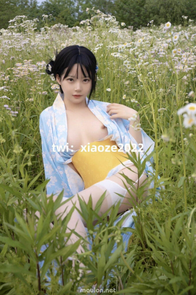 Cosplay – Asian – Japanese – 白莉爱吃巧克力 – 关小雨 白莉爱吃巧克力 – 关小雨 [BLACQKL] – Nude