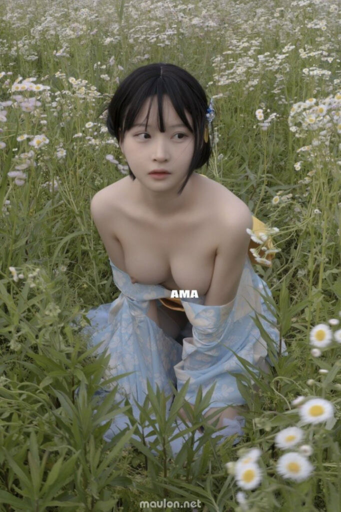 Cosplay – Asian – Japanese – 白莉爱吃巧克力 – 关小雨 白莉爱吃巧克力 – 关小雨 [BLACQKL] – Nude