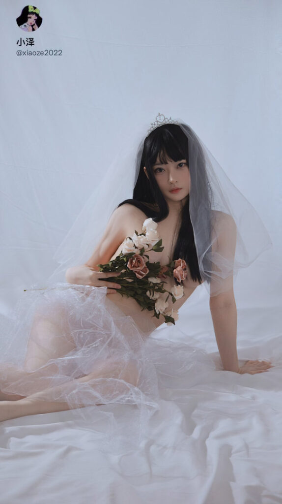 Cosplay – Asian – Japanese – 白莉爱吃巧克力 – 关小雨 白莉爱吃巧克力 – 关小雨 [BLACQKL] – Nude
