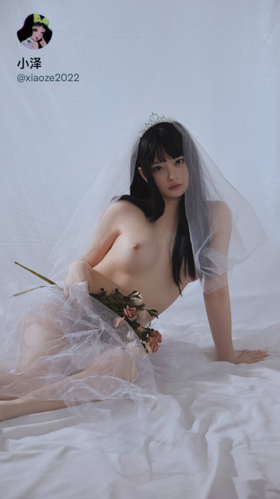 Cosplay – Asian – Japanese – 白莉爱吃巧克力 – 关小雨 白莉爱吃巧克力 – 关小雨 [BLACQKL] – Nude