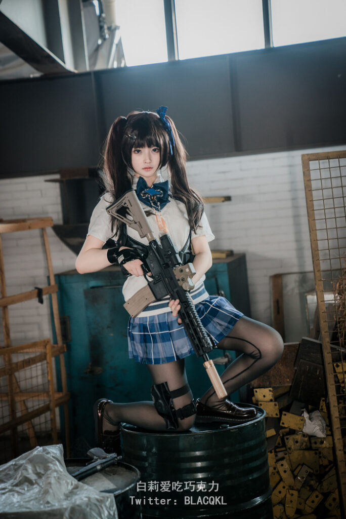 Cosplay – Asian – Japanese – 白莉爱吃巧克力 – 关小雨 白莉爱吃巧克力 – 关小雨 [BLACQKL] – Nude