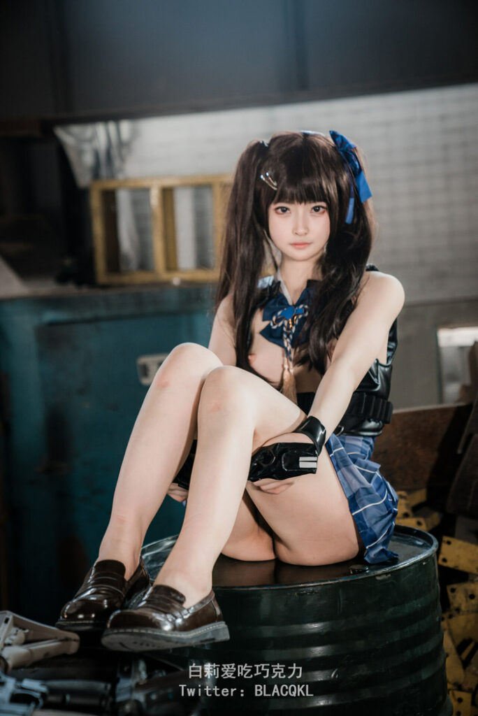 Cosplay – Asian – Japanese – 白莉爱吃巧克力 – 关小雨 白莉爱吃巧克力 – 关小雨 [BLACQKL] – Nude