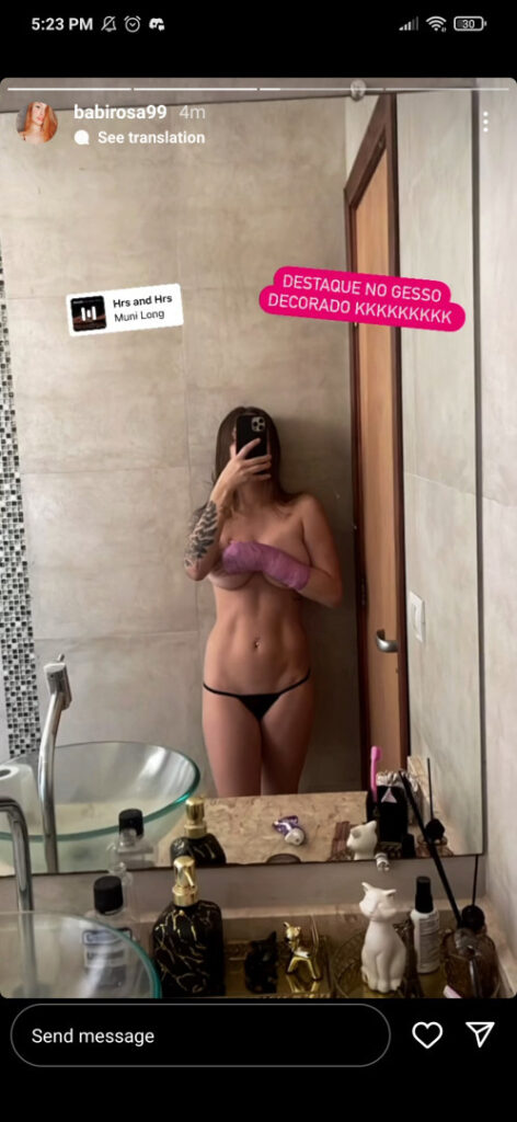 Brazil – Youtube – Privacy – Barbara Rosa  babirosa99 – Nude Leaks