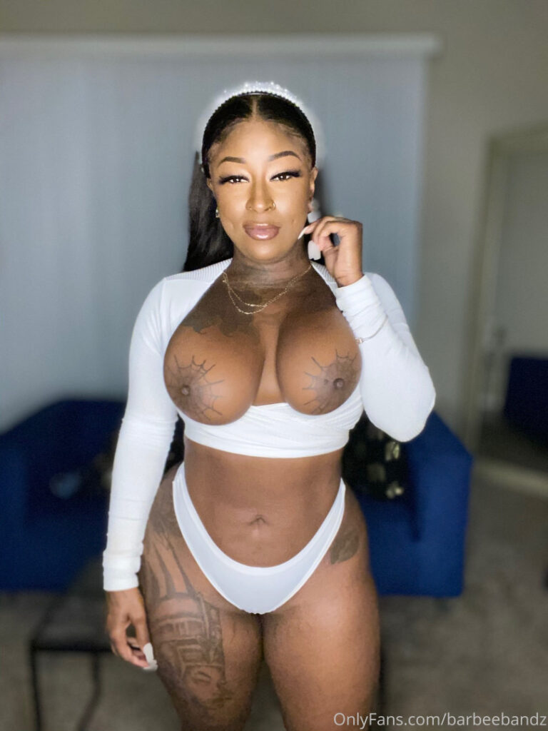 OnlyFans – MILF – Ebony – Barbee Bandz – Nude