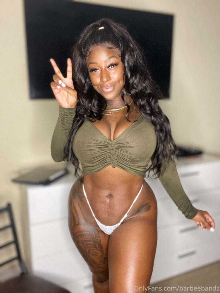 OnlyFans – MILF – Ebony – Barbee Bandz – Nude