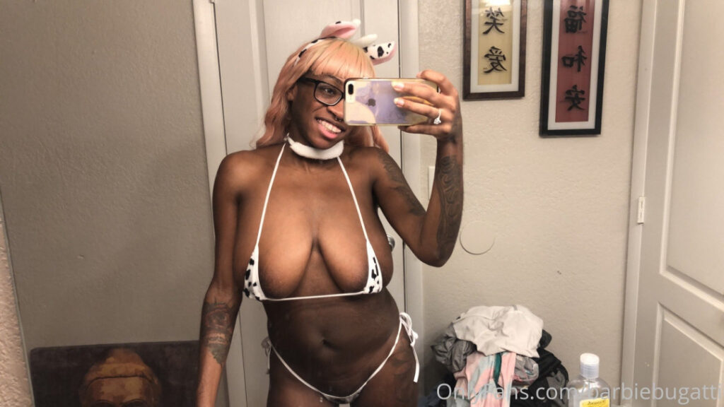 OnlyFans – Ebony – barbiebugatti / Barbie Bugatti – Nude