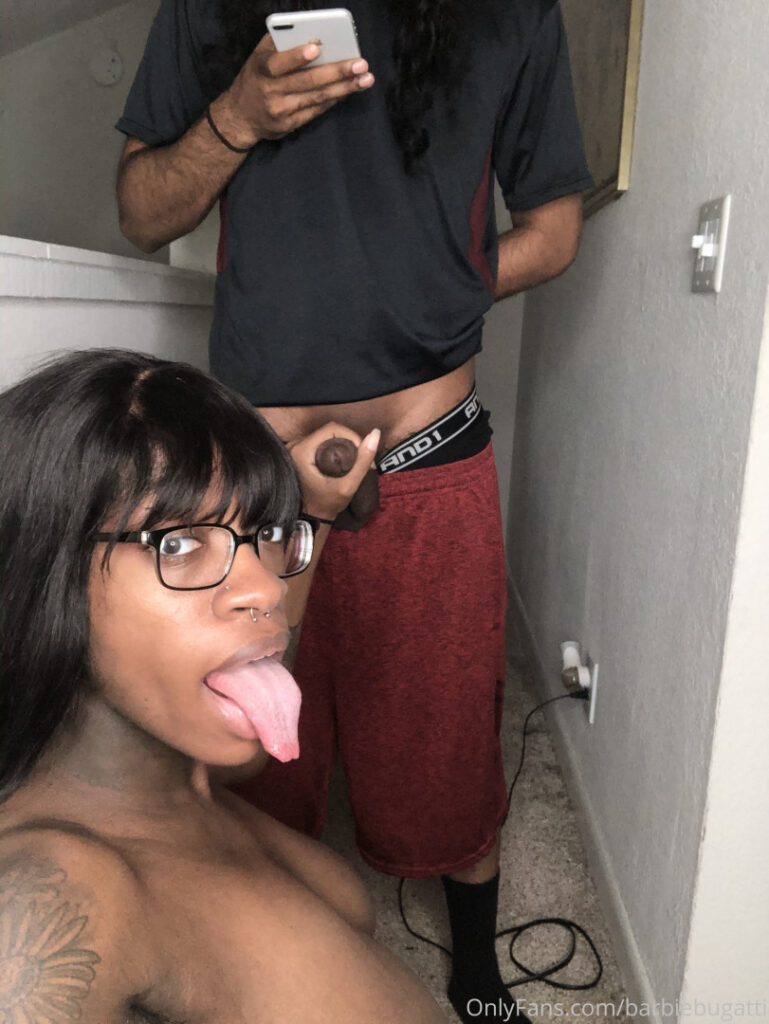 OnlyFans – Ebony – barbiebugatti / Barbie Bugatti – Nude