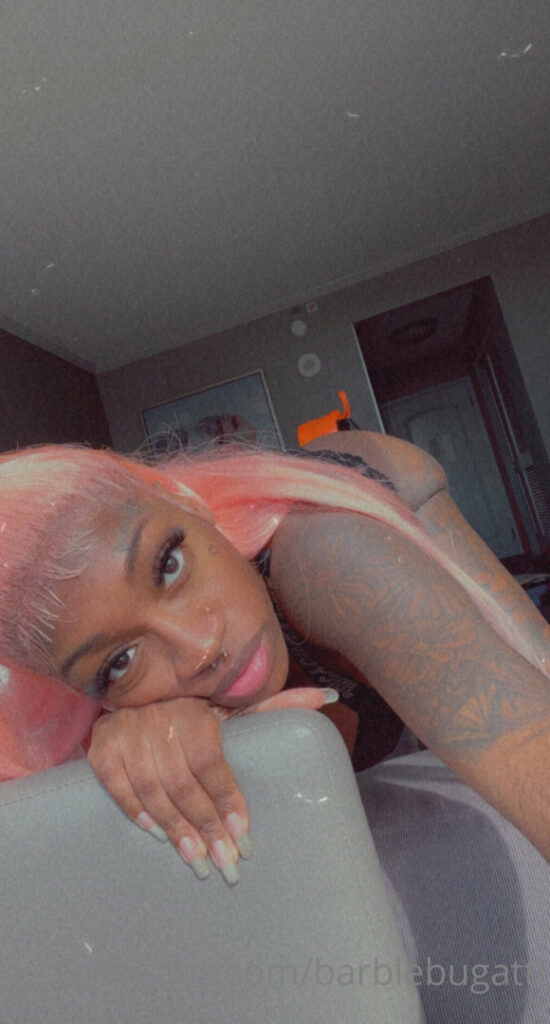 OnlyFans – Ebony – barbiebugatti / Barbie Bugatti – Nude