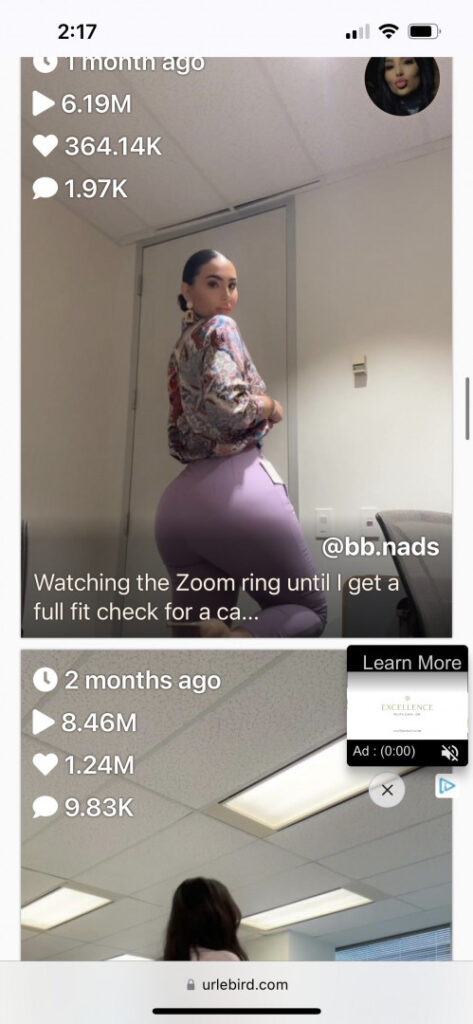 TikTok – Bb.nads – Nude