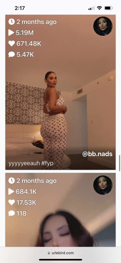 TikTok – Bb.nads – Nude