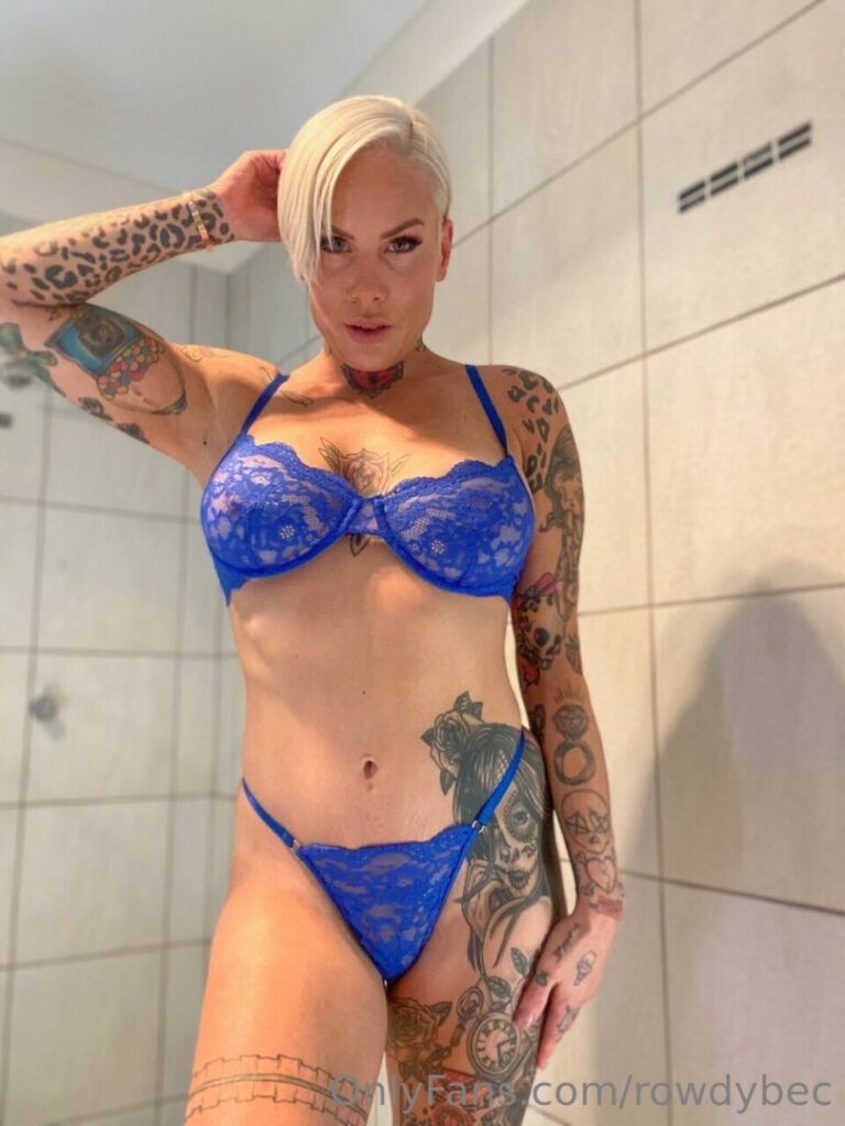 OnlyFans – Bec Rawlings – Nude