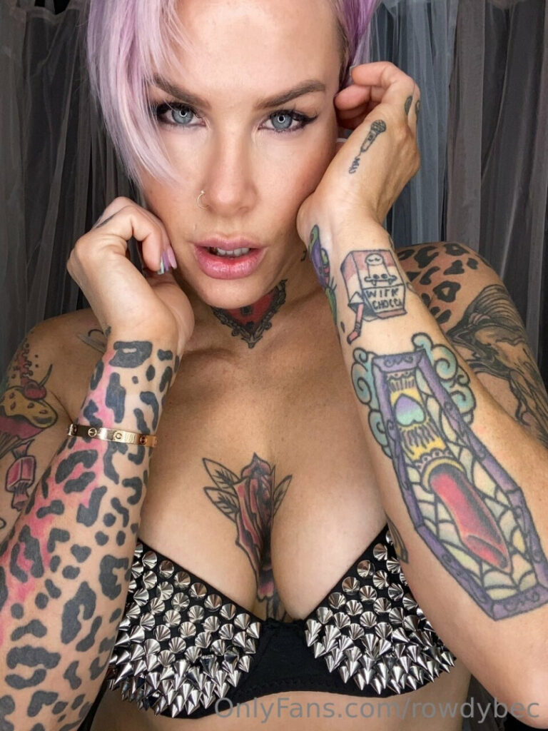 OnlyFans – Bec Rawlings – Nude