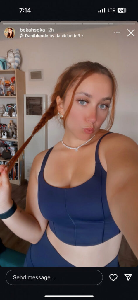 OnlyFans – Instagram – Cosplay – Bekahsoka – Nude