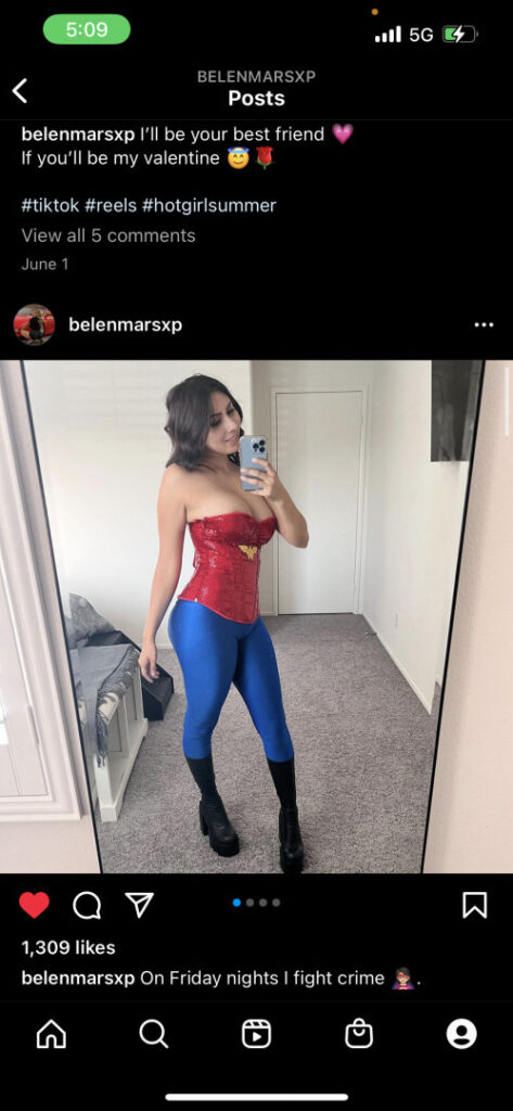 OnlyFans – Belen Mars – Nude Leaks