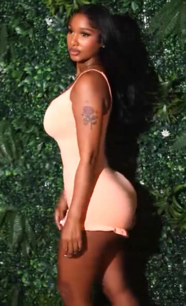 Instagram – MILF – Ebony – Bernice Burgos – Nude