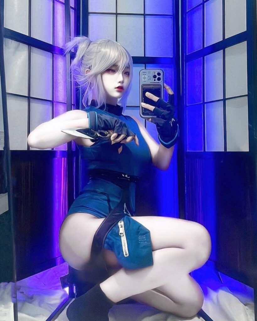 Asian – Filipina – bernsredna / Bern Sredna / aes.tempest – Nude