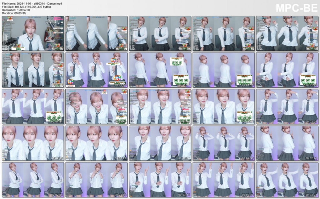 Twitch – Asian – Berry –  빛베리 – Nude