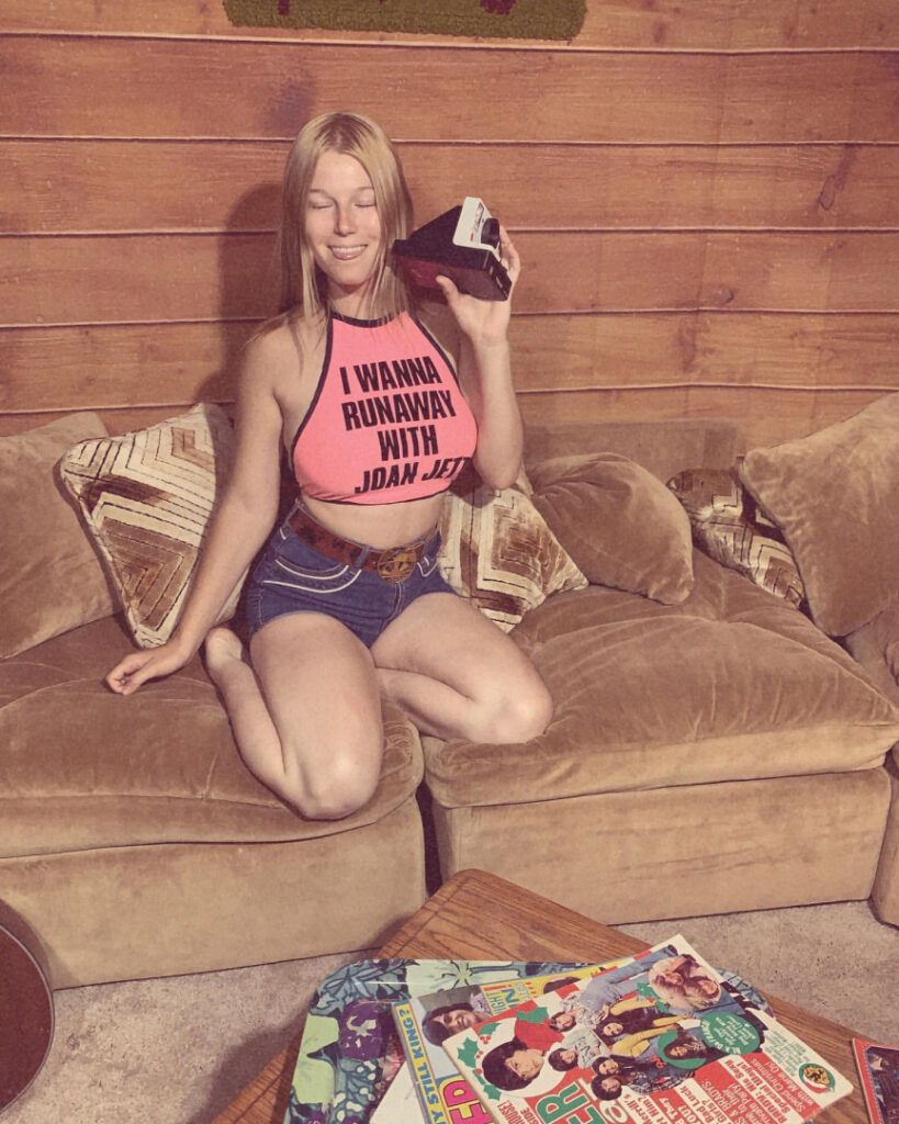 TikTok – Instagram – Bigblockblondie – Nude