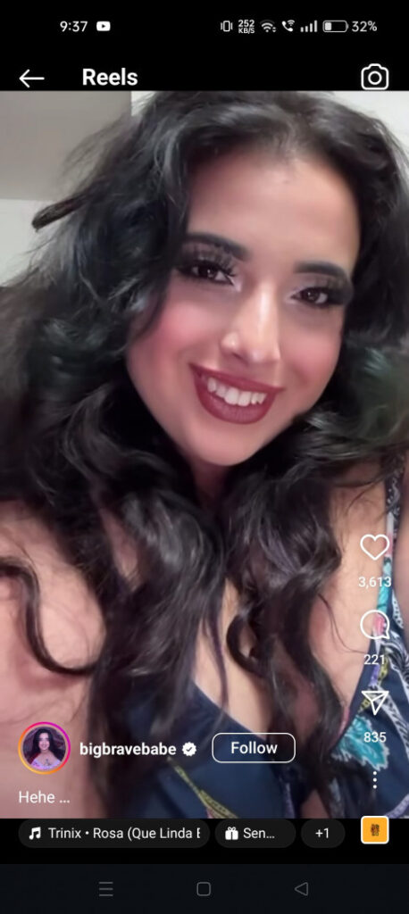 OnlyFans – Instagram – BBW – Bigbravebabe | Thicladybug | Myladybug | Mileydy Hernandez – Nude