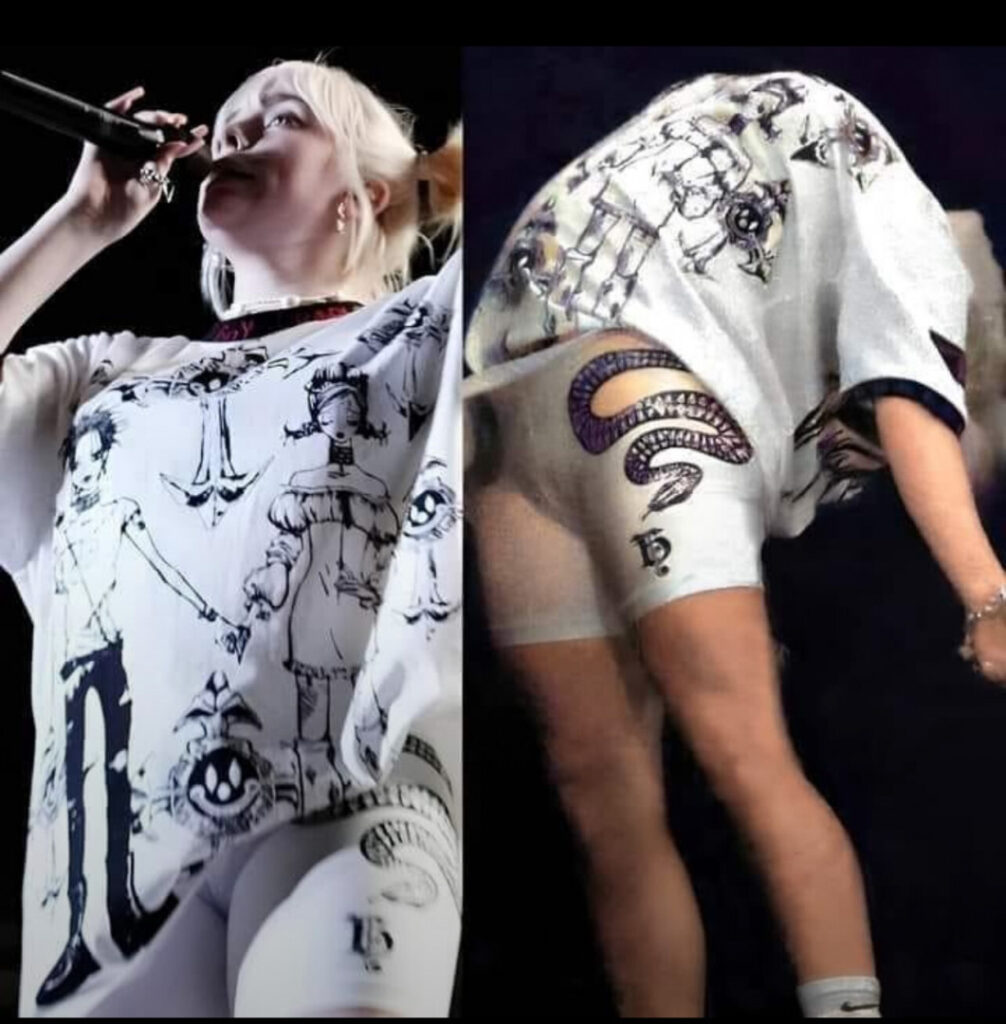 Celeb – Billie Eilish – Nude