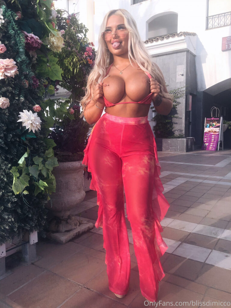 OnlyFans – Bliss Dimicco Babestation CamGirl – Nude