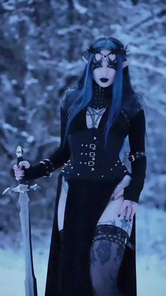 Instagram – BlueAstrid – Nude