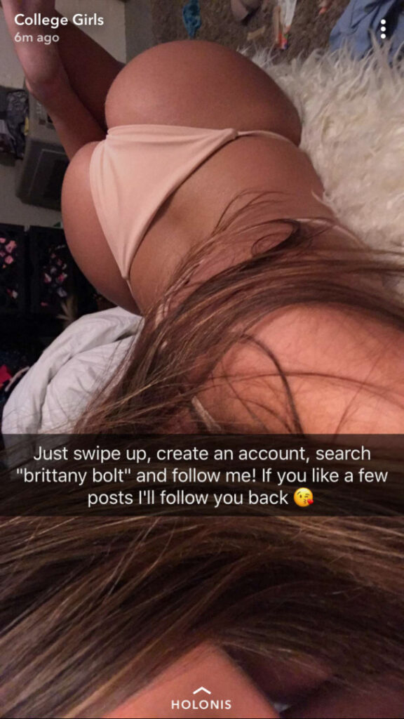 TikTok – Instagram – Brittany Bolt – Nude