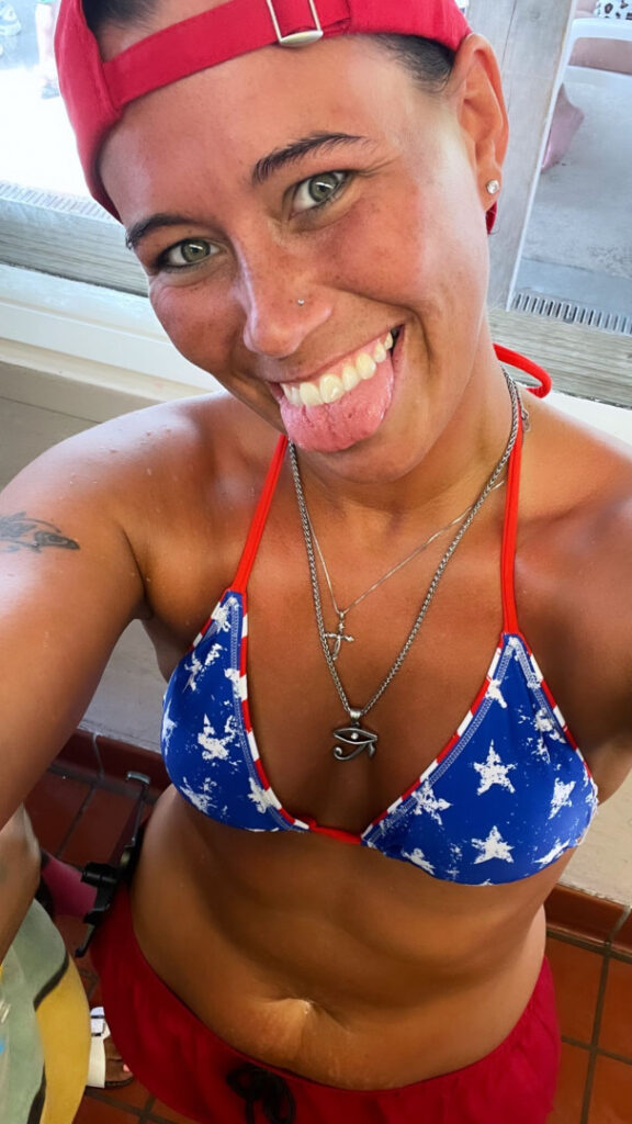 TikTok – Instagram – Brittany Lockridge/Queenlock1989 – Nude