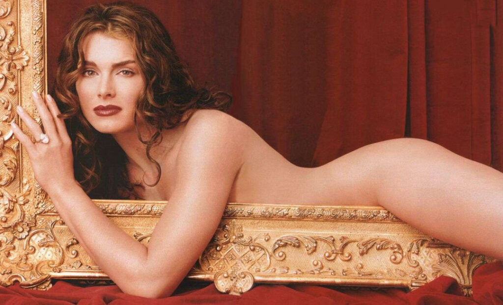 Celeb – Brooke Shields – Nude