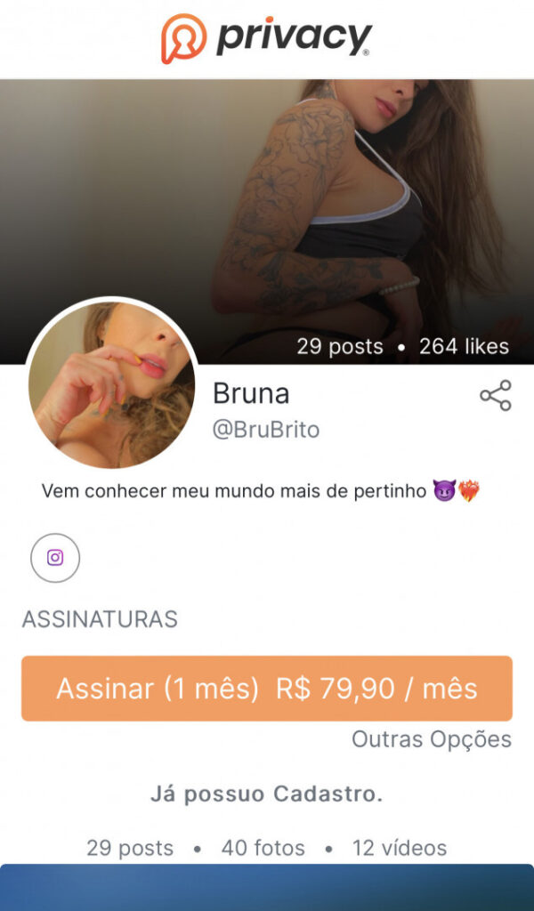 Pedido BR – Privacy – Bruna Brito Pro – BruBrito – Nude Leaks