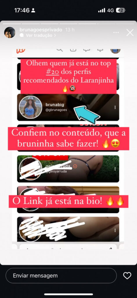 Pedido BR – Privacy – Bruna Goes – Nude Leaks