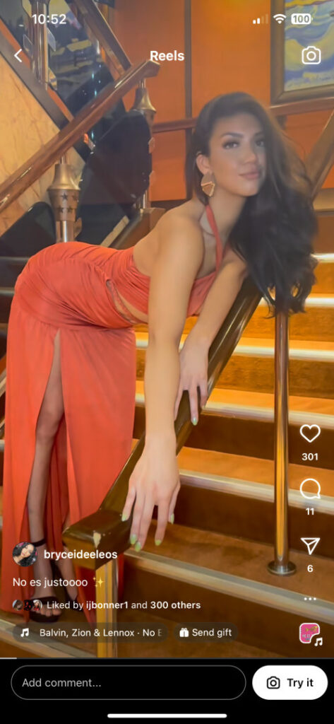 Bryceideeleos IG handle – Nude