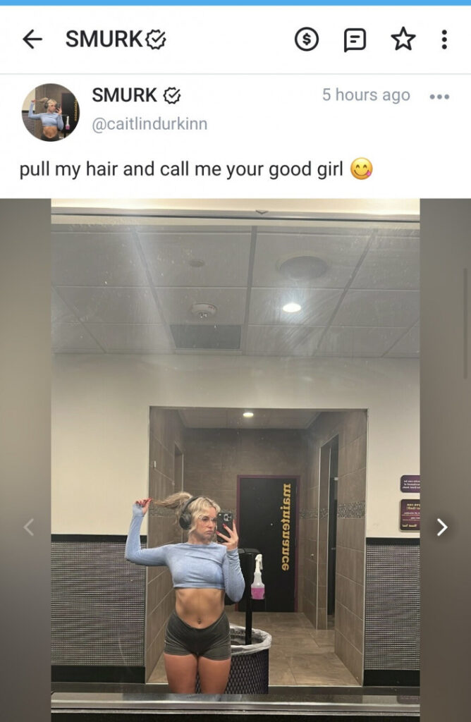 OnlyFans – Caitlin Durkin / Caitlindurkinn – Nude