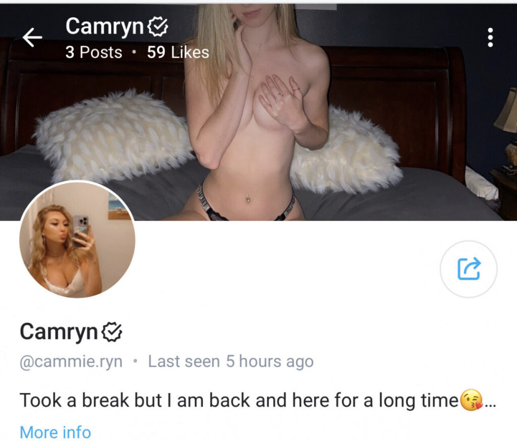 cammie.ryn – Nude