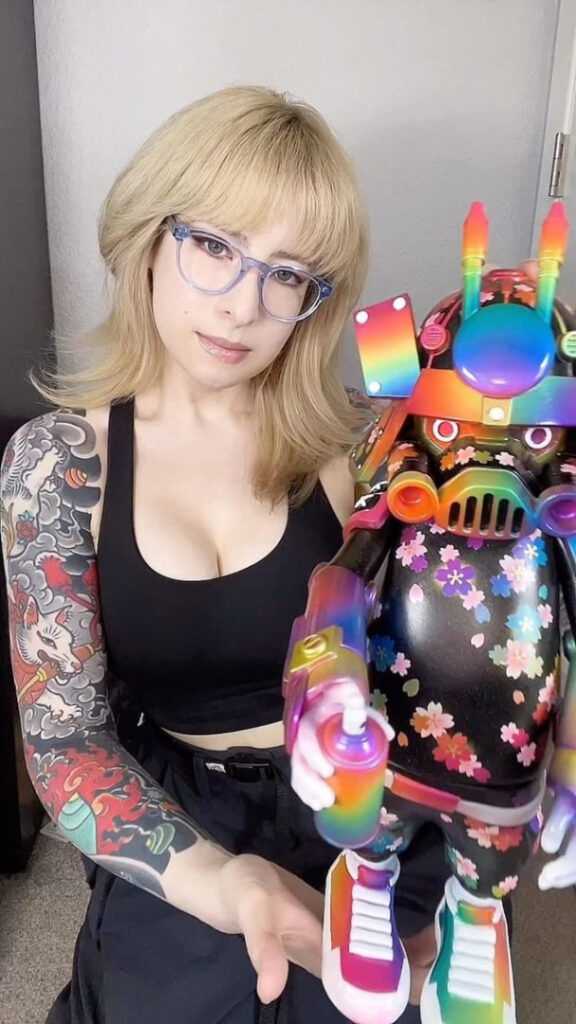 Instagram – Candie Bolton – Nude