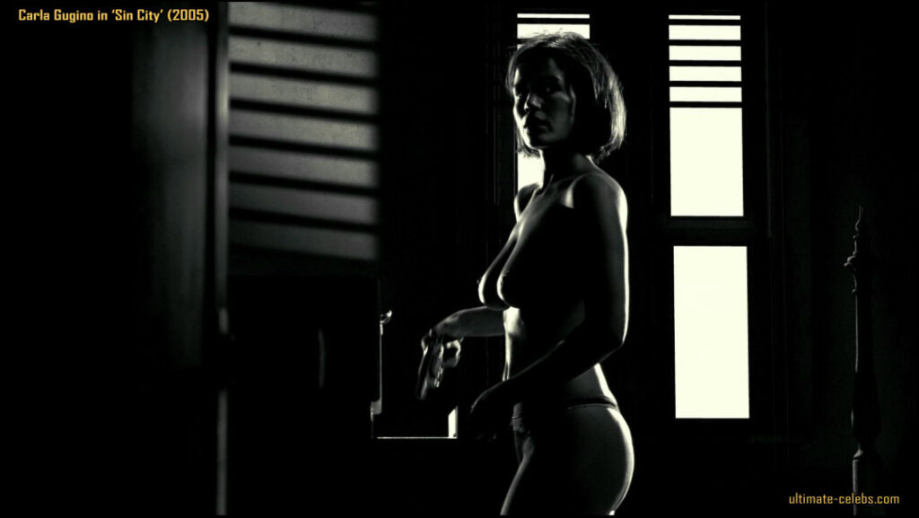 Celeb – Carla Gugino – Nude