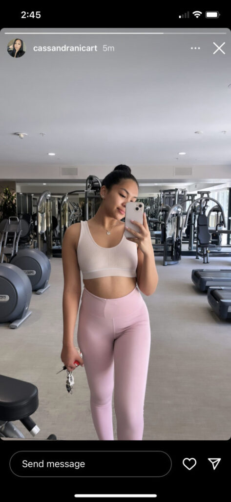 Cassandra Nicart – Nude Leaks