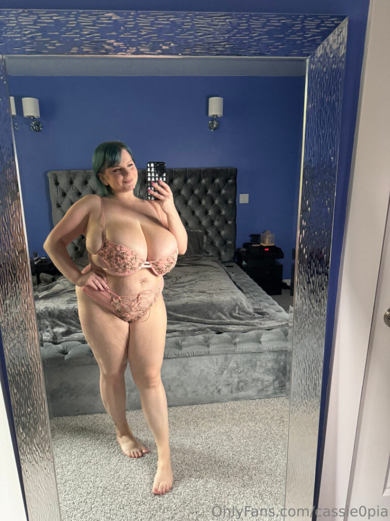 OnlyFans – BBW – Cassie0pia – Nude