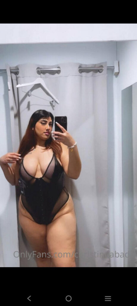 TikTok – T H I C C – Cchristineabadir  Christine Abadir – Nude